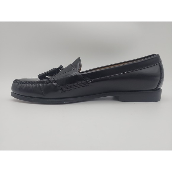 Men\'s Cole Haan Pinch Tassel Loafers In Black Leather Size 9.5‎ B main image 9